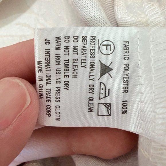 Bodyline Classic Lolita Floral Dress w/ Removable Bow – Size M - Picture 12 of 16